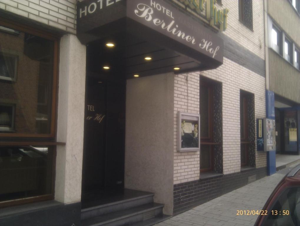 Berliner Hof Hotel Dallgow-Doeberitz Eksteriør billede
